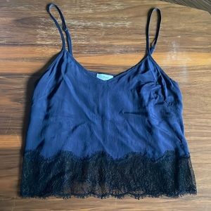 Wilfred Silk slip top